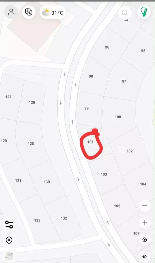 Land for Sale in Al Bahah Al Dhafyr صورة 4