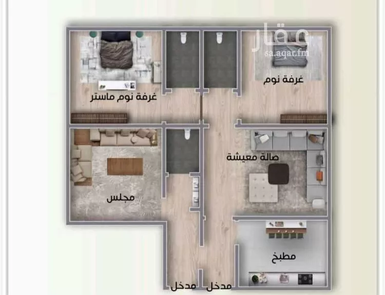 شقة للبيع في شارع عين ابن فهير, حي النزهة, مدينة جدة, منطقة مكة المكرمة صورة 4