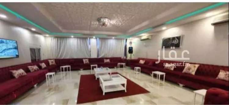 استراحة للإيجار في شارع عبد الله بن أوس بن قيظي الأن ، حي الفنار ، جدة ، جدة