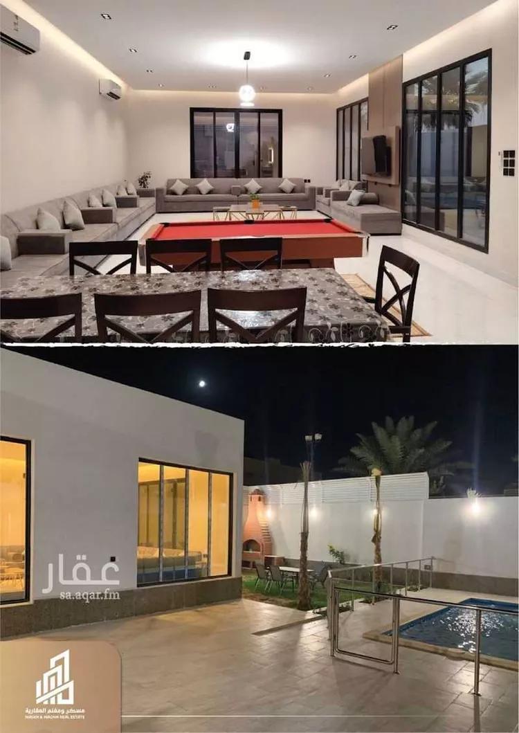 استراحة للإيجار في شارع محمد بن أحمد الذروي, حي الرمال, مدينة الرياض, منطقة الرياض صورة 5