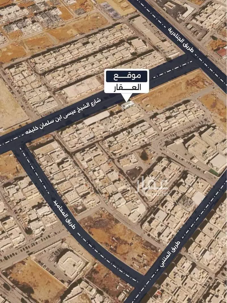 عمارة للإيجار في شارع  عيسى ابن سلمان خليفه, حي المعيزيلة, مدينة الرياض, منطقة الرياض صورة 2