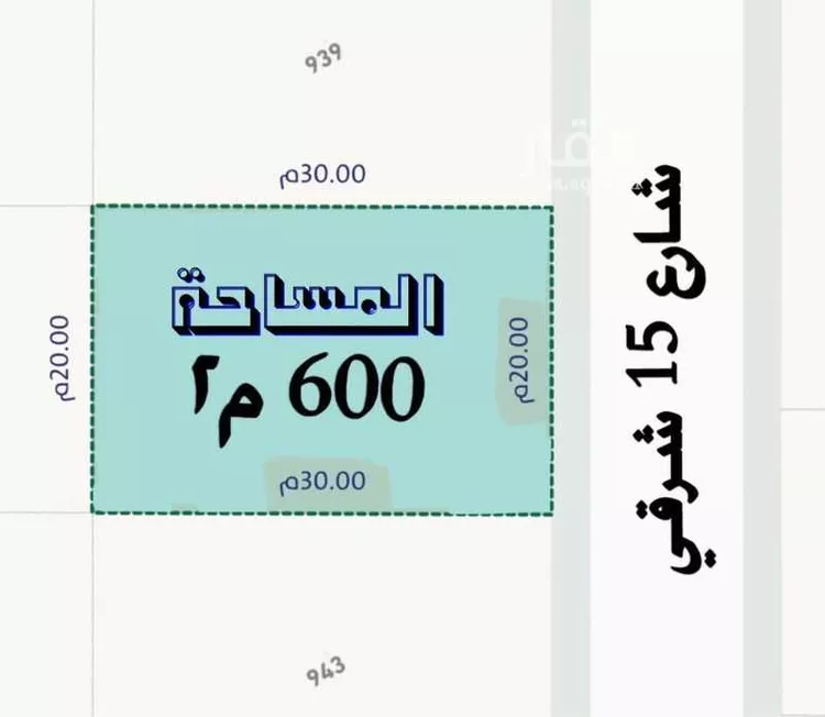 أرض للبيع في شارع الريان 86, حي الريان, مدينة ضرما, منطقة الرياض صورة 2