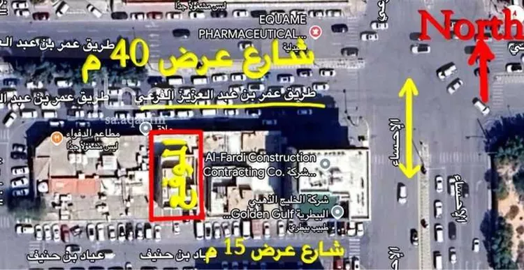 عمارة للبيع في شارع عمر بن عبدالعزيز, حي الملز, مدينة الرياض, منطقة الرياض صورة 3