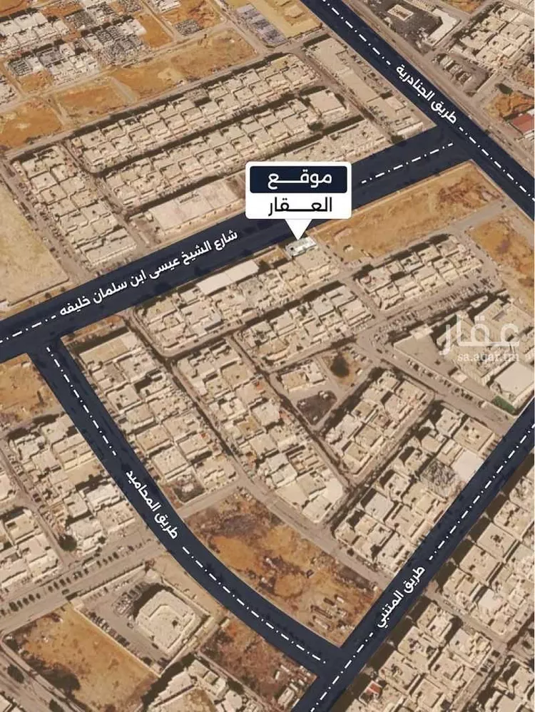 عمارة للإيجار في شارع  عيسى ابن سلمان خليفه, حي المعيزيلة, مدينة الرياض, منطقة الرياض صورة 2