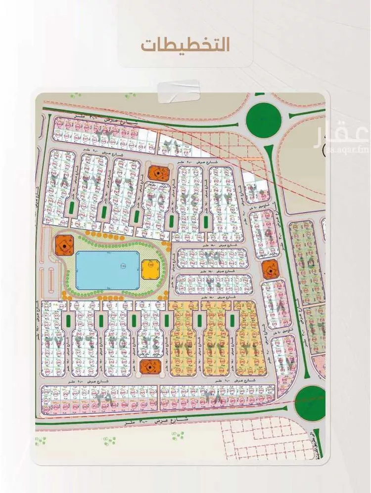 أرض للبيع في حي الوهلان, مدينة عنيزة, منطقة القصيم صورة 3