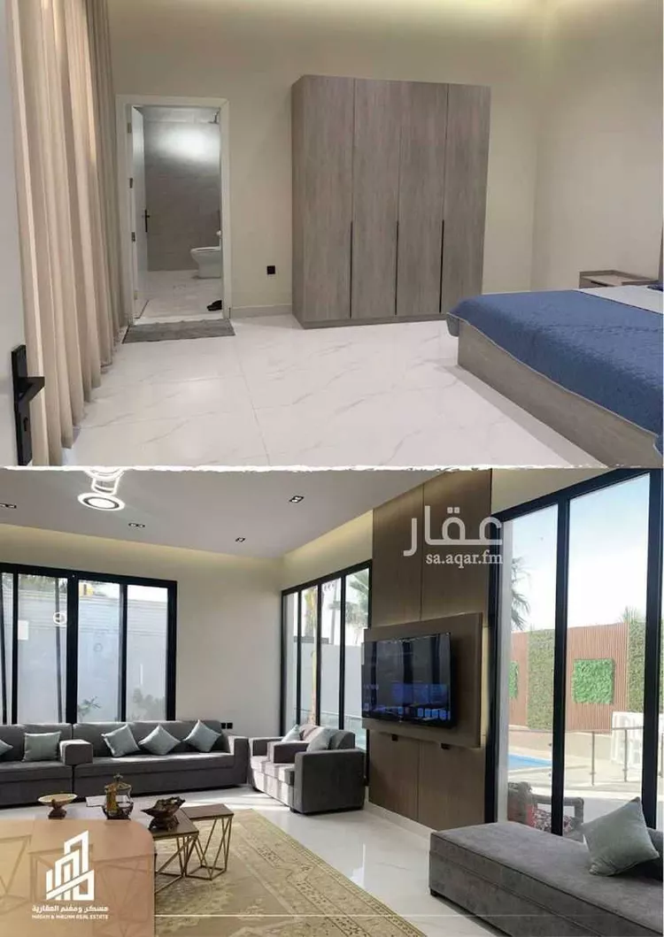 استراحة للإيجار في شارع محمد بن أحمد الذروي, حي الرمال, مدينة الرياض, منطقة الرياض صورة 3