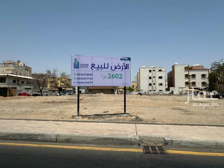 أرض للبيع في شارع حسن طيب, حي الثغر, مدينة جدة, منطقة مكة المكرمة صورة 2