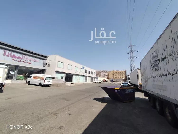 أرض للإيجار في شارع شارع حسين سرحان, حي جبل النور, مدينة مكة المكرمة, منطقة مكة المكرمة صورة 3