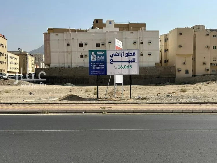 أرض للبيع في شارع سعيد بن زيد القرشي, حي بطحاء قريش, مدينة مكة المكرمة, منطقة مكة المكرمة صورة 3