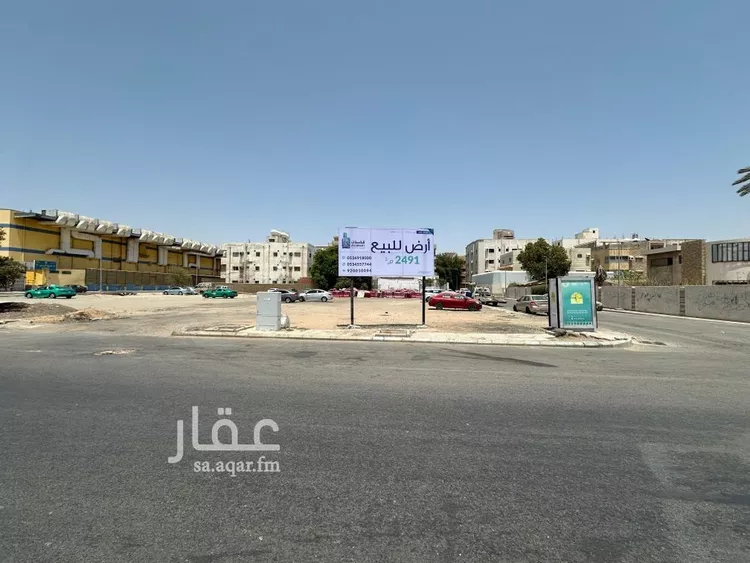 أرض للبيع في شارع محمد فدا, حي الثغر, مدينة جدة, منطقة مكة المكرمة صورة 3