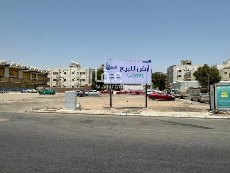 أرض للبيع في شارع محمد فدا, حي الثغر, مدينة جدة, منطقة مكة المكرمة صورة 2