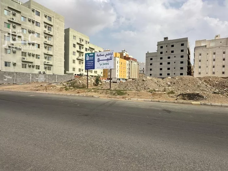 أرض للبيع في شارع موسى كاظم الحسيني, حي الريان, مدينة جدة, منطقة مكة المكرمة صورة 2
