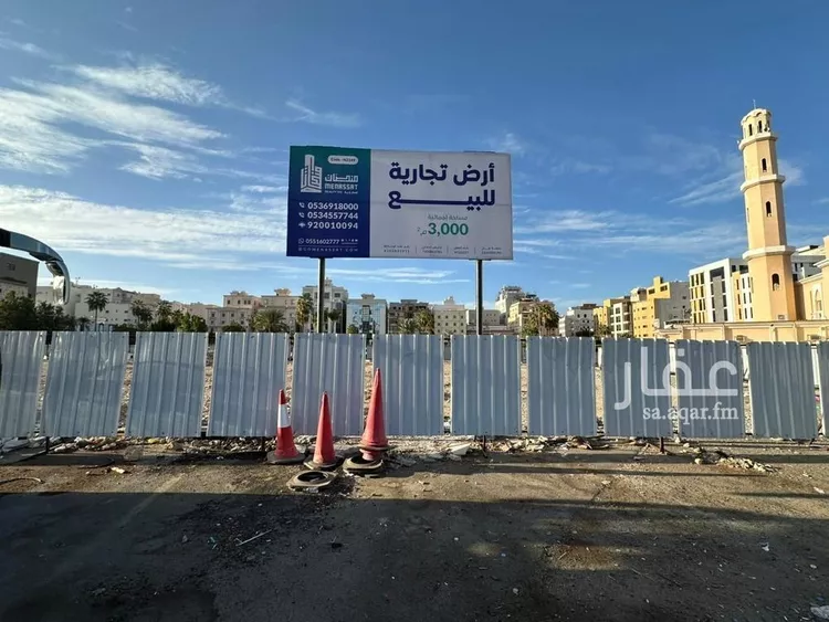 أرض للبيع في شارع النجدي, حي النهضة, مدينة جدة, منطقة مكة المكرمة صورة 5