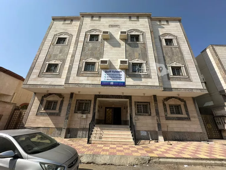 عمارة للبيع في شارع عصماء, حي الشرائع, مدينة مكة المكرمة, منطقة مكة المكرمة