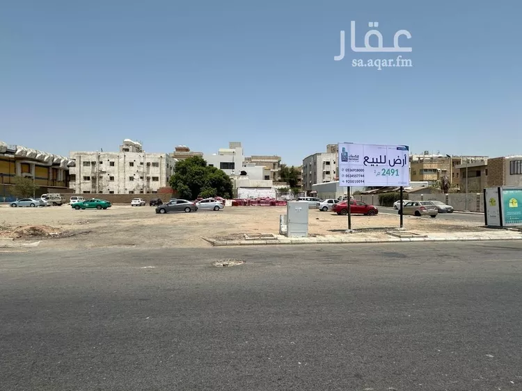 أرض للبيع في شارع محمد فدا, حي الثغر, مدينة جدة, منطقة مكة المكرمة