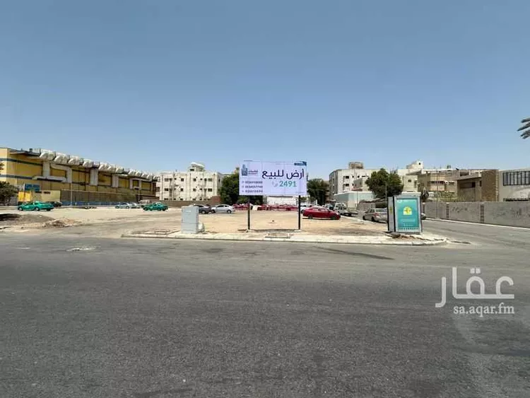 أرض للبيع في شارع احمد اسماعيل, حي الثغر, مدينة جدة, منطقة مكة المكرمة صورة 2