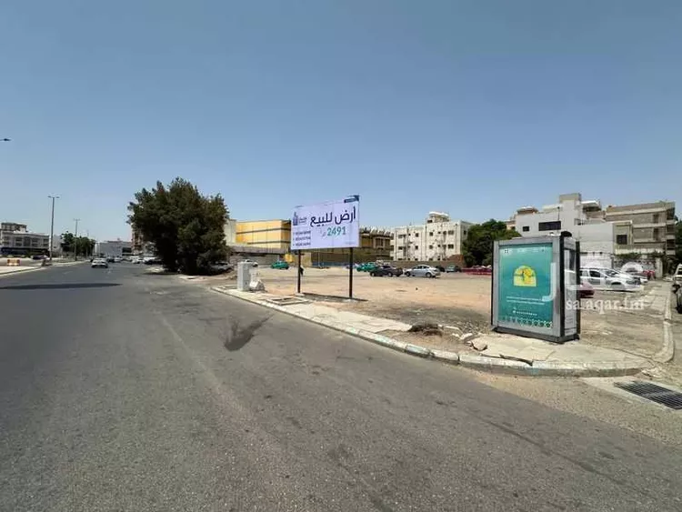 أرض للبيع في شارع احمد اسماعيل, حي الثغر, مدينة جدة, منطقة مكة المكرمة صورة 4