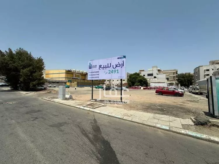 أرض للبيع في شارع احمد اسماعيل, حي الثغر, مدينة جدة, منطقة مكة المكرمة صورة 3