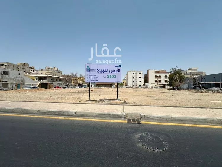 أرض للبيع في شارع حسن طيب, حي الثغر, مدينة جدة, منطقة مكة المكرمة صورة 4