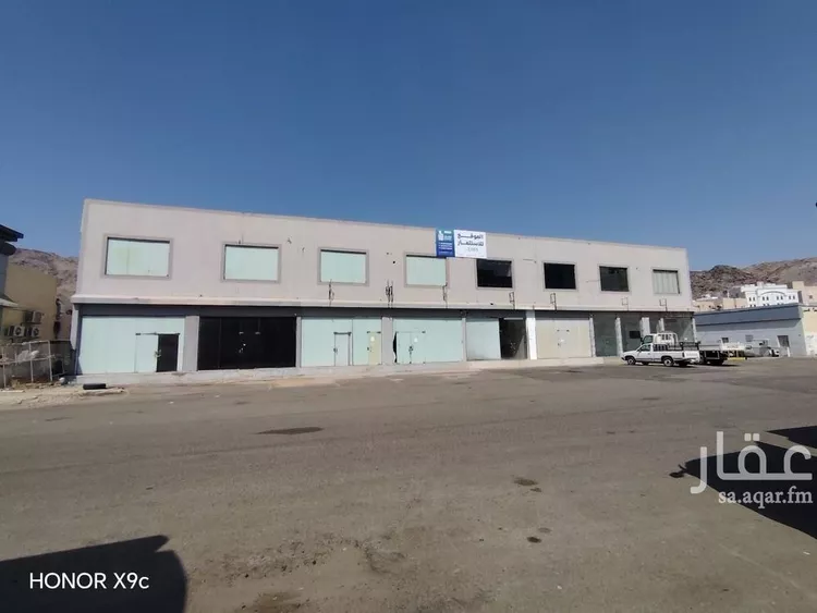 أرض للإيجار في شارع شارع حسين سرحان, حي جبل النور, مدينة مكة المكرمة, منطقة مكة المكرمة صورة 2