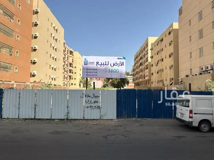 أرض للبيع في شارع باب السلام, حي النزلة الشرقية, مدينة جدة, منطقة مكة المكرمة صورة 2