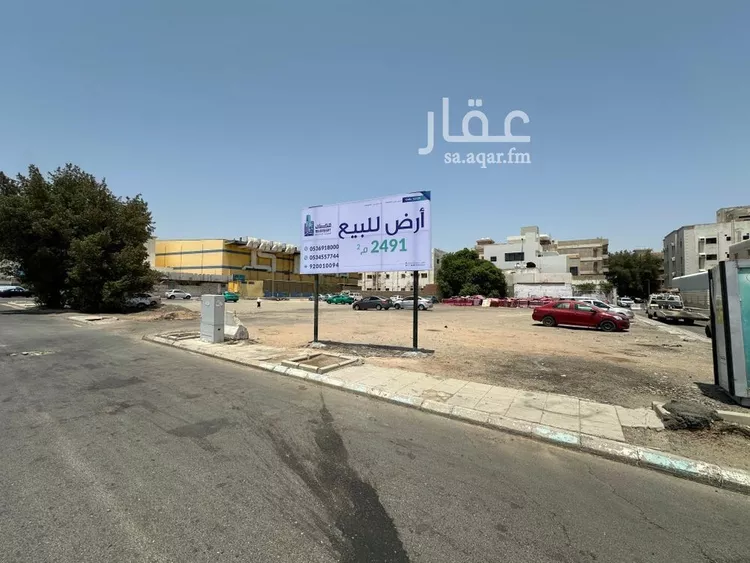 أرض للبيع في شارع محمد فدا, حي الثغر, مدينة جدة, منطقة مكة المكرمة صورة 5