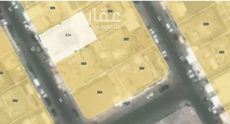 أرض للبيع في شارع 20ب, حي غرناطة, مدينة الدمام, المنطقة الشرقية