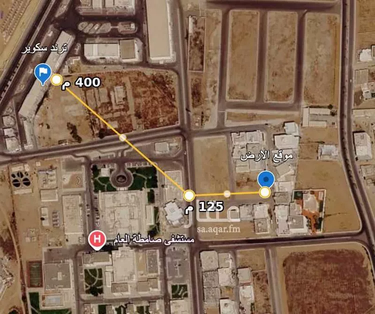 Land for Sale in Samtah Samtah