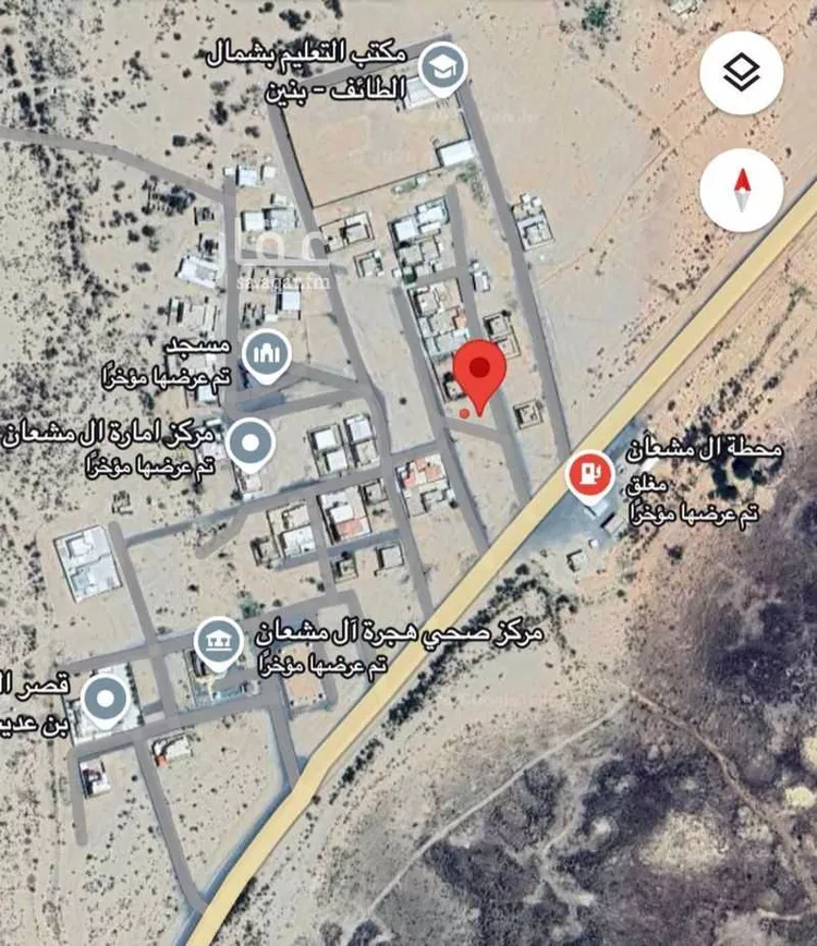 أرض للبيع في عشيرة ، الطائف صورة 3