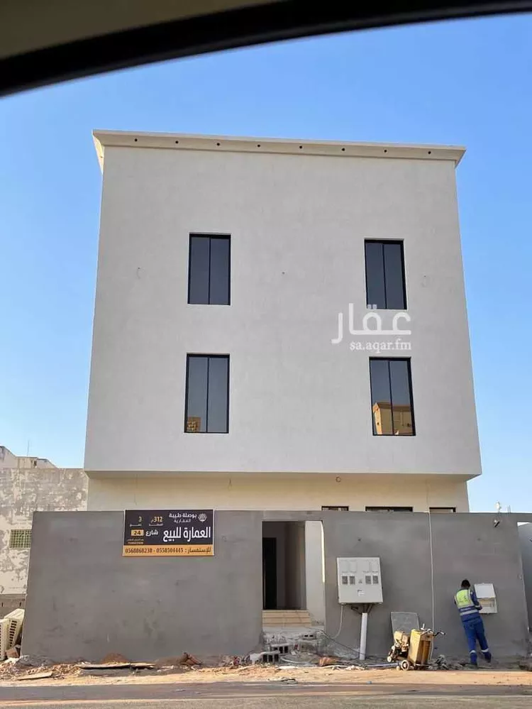 عمارة للبيع في شارع سليمان بن صرد, حي الملك فهد, مدينة المدينه المنوره, منطقة المدينة المنورة