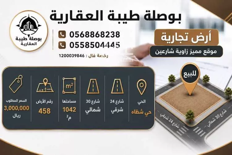 Land for Sale in Medina Al Mabuth