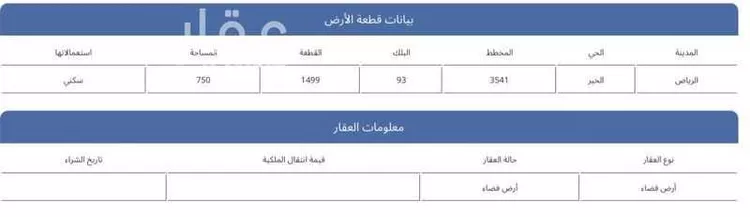 أرض للبيع في حي الخير, مدينة الرياض, منطقة الرياض صورة 4