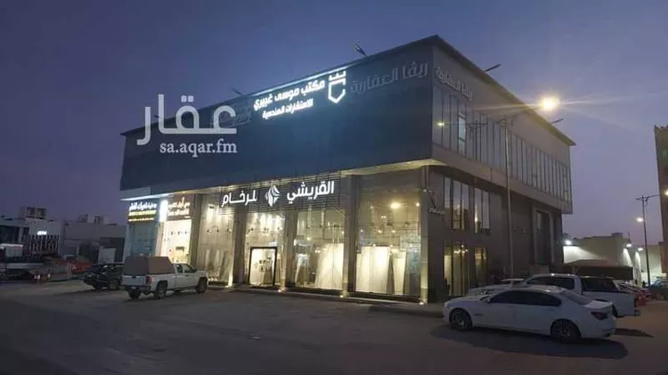 مكتب تجاري للإيجار في شارع الملك عبدالعزيز ابن عبدالرحمن سعود الفرعي, حي العارض, مدينة الرياض, منطقة الرياض