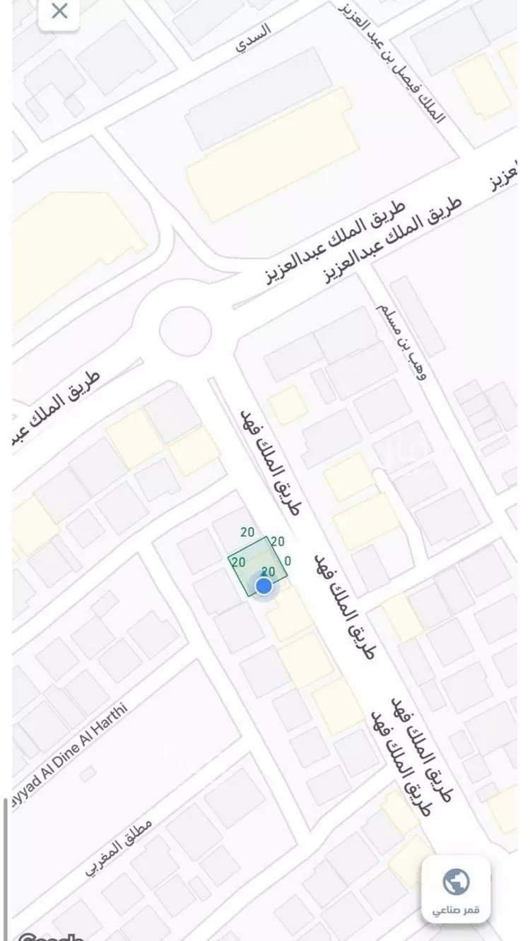 فيلا للبيع في شارع الملك فهد ابن عبدالعزيز سعود, حي الفيصلية, مدينة الدرعية, منطقة الرياض صورة 2