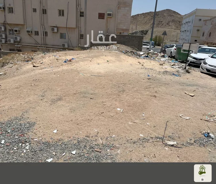 أرض للبيع في شارع المرقبان, حي النوارية, مدينة مكه المكرمه, منطقة مكة المكرمة صورة 4