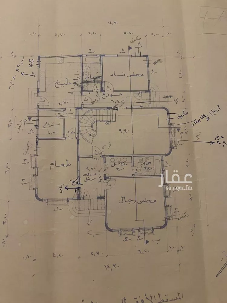 فيلا للبيع في شارع 19هـ, حي أحد, مدينة الدمام, المنطقة الشرقية صورة 5