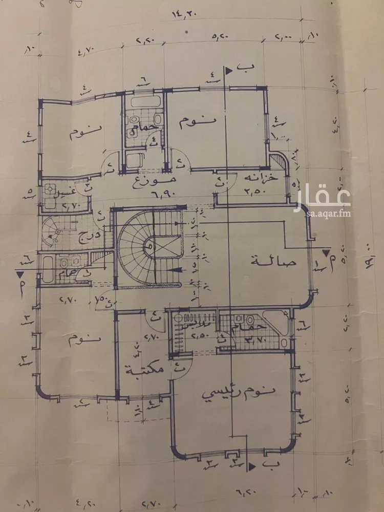 فيلا للبيع في شارع 19هـ, حي أحد, مدينة الدمام, المنطقة الشرقية صورة 3