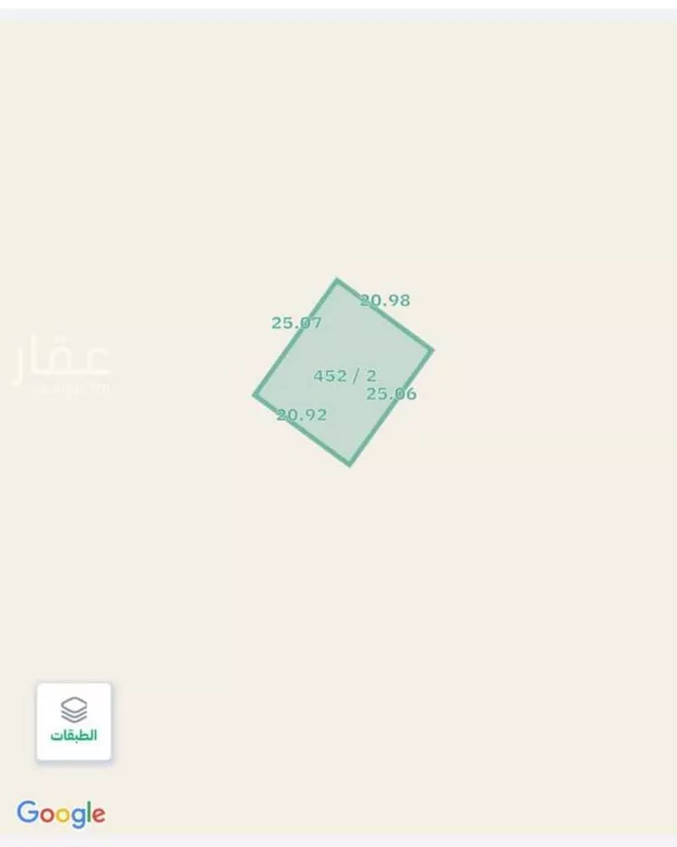 أرض للبيع في شارع خزاعة ، حي المحالة ، أبها ، منطقة عسير صورة 3