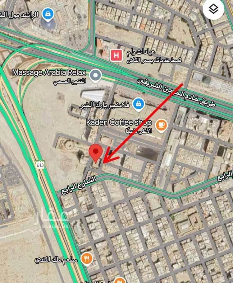 أرض للبيع في شارع عسير, حي الثقبة, مدينة الخبر, المنطقة الشرقية