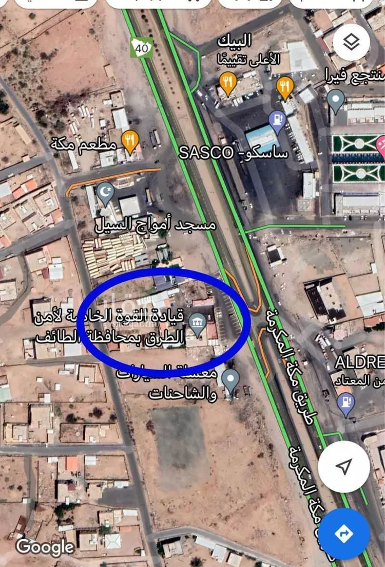 أرض للبيع في شارع القريه ، حي الصفراء ، الطائف ، الطائف صورة 3