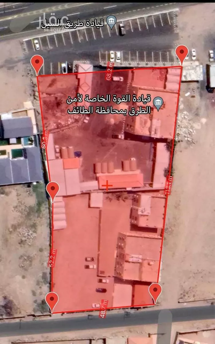 أرض للبيع في شارع القريه ، حي الصفراء ، الطائف ، الطائف صورة 5