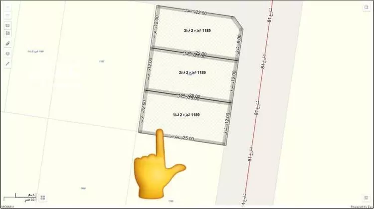 Land for Sale in Jeddah Al Riyadh صورة 3