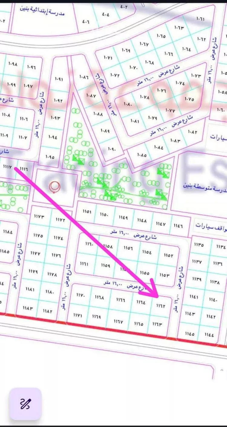 Land for Sale in Jeddah Az Zomorod