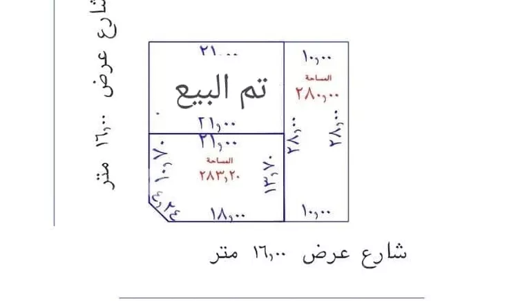 أرض للبيع في حي الفرقان, مدينة جدة, منطقة مكة المكرمة