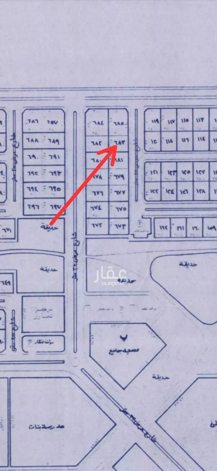 Land for Sale in Jeddah Az Zomorod