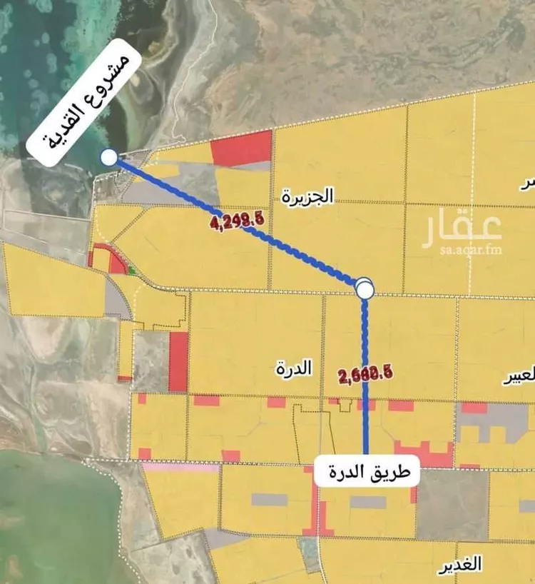 أرض للبيع في حي الجزيرة, مدينة جدة, منطقة مكة المكرمة صورة 5