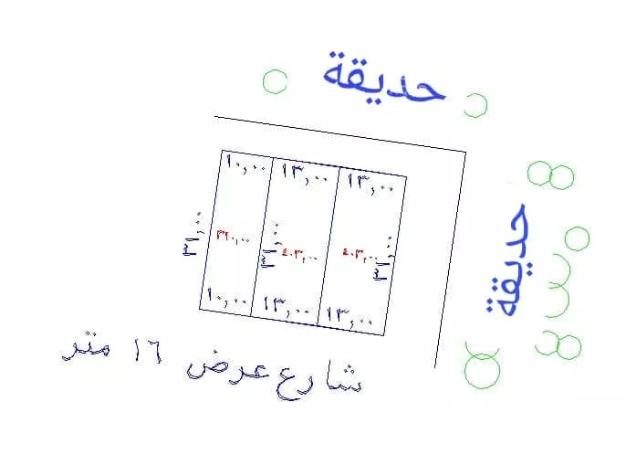 أرض للبيع في حي الفرقان, مدينة جدة, منطقة مكة المكرمة