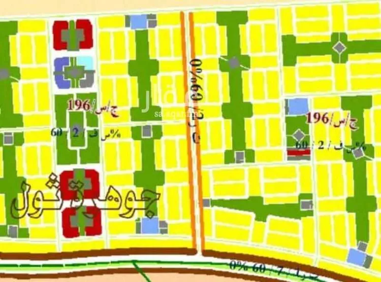 أرض للبيع في حي جوهرة ثول, مدينة ثول, منطقة مكة المكرمة صورة 2