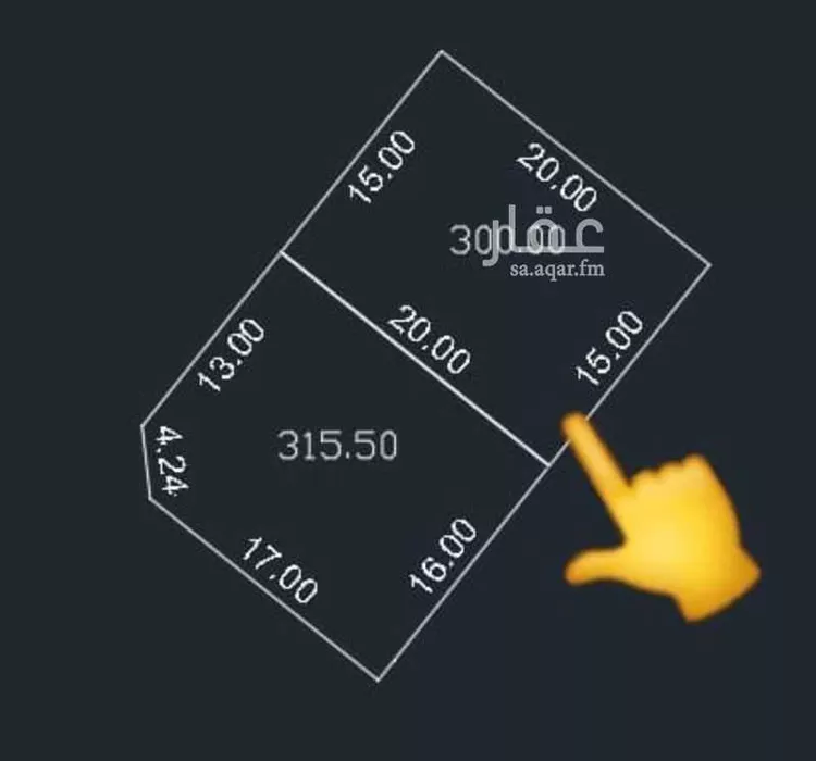 أرض للبيع في حي الجزيرة, مدينة جدة, منطقة مكة المكرمة