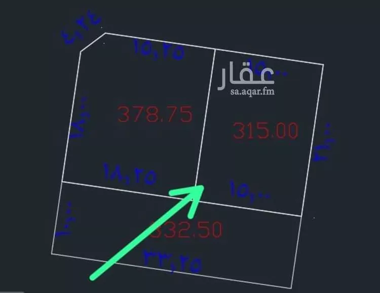 Land for Sale in Jeddah Az Zomorod